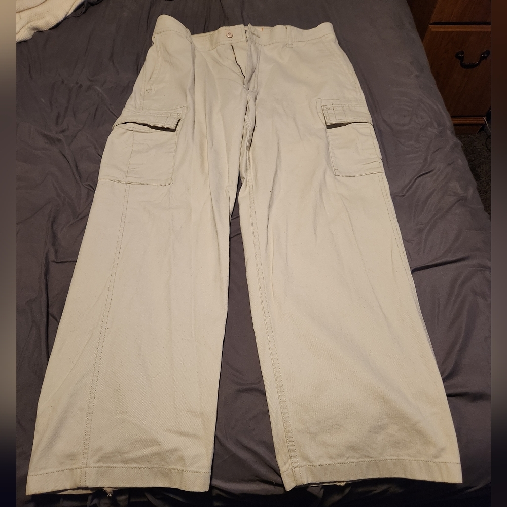 Cargo khakis